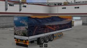 Cities of Russia Trailers Pack v 3.5 для Euro Truck Simulator 2 миниатюра 5