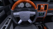 Chrysler 300C VIP для GTA San Andreas миниатюра 6