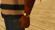 Rolex skin 13 para GTA San Andreas miniatura 3