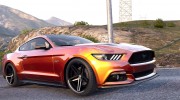 Ford Mustang GT 2015 1.0a для GTA 5 миниатюра 4