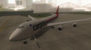 Boeing 747-8 Cargo Cargolux para GTA San Andreas miniatura 5