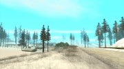 Winter Mod para GTA San Andreas miniatura 9