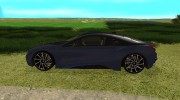 BMW i8 для GTA San Andreas миниатюра 2