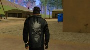 Куртка с черепом для GTA San Andreas миниатюра 3