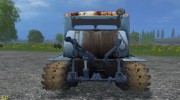 ДТ-75М Казахстан для Farming Simulator 2015 миниатюра 4