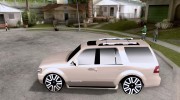 Lincoln Navigator для GTA San Andreas миниатюра 2