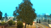New trees HD для GTA San Andreas миниатюра 3