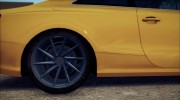 Audi RS5 для GTA San Andreas миниатюра 3