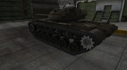 Зоны пробития контурные для M48A1 Patton for World Of Tanks miniature 3