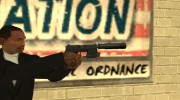 Пистолет из COD MW2 для GTA San Andreas миниатюра 2