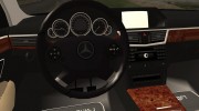 Mercedes Benz E250 Estate для GTA San Andreas миниатюра 11