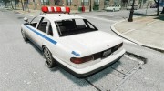 Police на 20-ти  дюймовых дисках для GTA 4 миниатюра 3