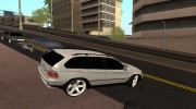 BMW X5 для GTA San Andreas миниатюра 9