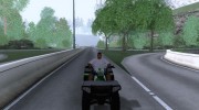 ATV Polaris для GTA San Andreas миниатюра 5