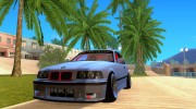 BMW E36 By Monster Energy for GTA San Andreas miniature 5