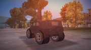 УАЗ 31512 военный para GTA 3 miniatura 3