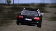 Audi RS6 Avant for GTA San Andreas miniature 5