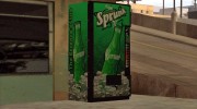 Vending Machine (Sprunk and CandyBox) для GTA San Andreas миниатюра 1
