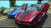 Grotti Cheetah v3 SAmobile (GTA V) para GTA San Andreas miniatura 1