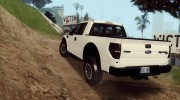 Ford F-150 для GTA San Andreas миниатюра 2