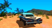 Chevrolet Impala для GTA San Andreas миниатюра 3