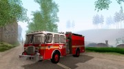 E-One FDNY Ladder 291 для GTA San Andreas миниатюра 1