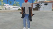 FMG9 Battlefield Hardline para GTA San Andreas miniatura 4