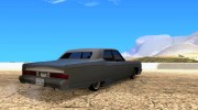 Lincoln 1974 для GTA San Andreas миниатюра 4