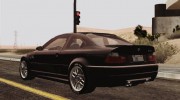 BMW M3 CSL (E46) для GTA San Andreas миниатюра 4