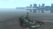 Russian PT Boat for GTA 4 miniature 3