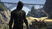 Black Panther CIVIL WAR para GTA 5 miniatura 1