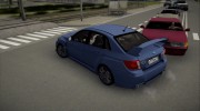 Subaru Impreza WRX STI Sedan 2011 для GTA San Andreas миниатюра 2