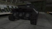 Зоны пробития контурные для VK 30.01 (D) for World Of Tanks miniature 4