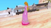 Princess Peach (from Mario) для GTA San Andreas миниатюра 2