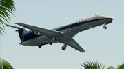 Embraer ERJ-145 Embraer House Livery для GTA San Andreas миниатюра 20