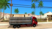 Iveco Stralis Long Truck для GTA San Andreas миниатюра 5