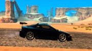 Mitsubishi Eclipse DriftStyle para GTA San Andreas miniatura 5