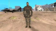 Салазар из CoD: BO2 для GTA San Andreas миниатюра 5
