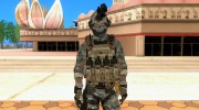 USA Army Special Forces (FIXED) для GTA San Andreas миниатюра 1