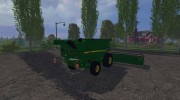 John Deere S690i для Farming Simulator 2015 миниатюра 3