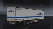 Finland Profiliner Trailer Pack для Euro Truck Simulator 2 миниатюра 2