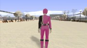 Power Rangers RPM Pink for GTA San Andreas miniature 5