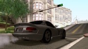 Dodge Viper GTS Tunable для GTA San Andreas миниатюра 3