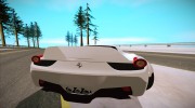 Ferrari 458 Italia для GTA San Andreas миниатюра 8