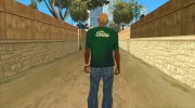 Футболка Лос-Сантос para GTA San Andreas miniatura 3