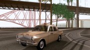 ГАЗ 24-01 Такси для GTA San Andreas миниатюра 1