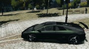 Lamborghini Murcielago LP670-4 SuperVeloce для GTA 4 миниатюра 2