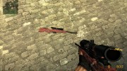 awp red tiger mw2 for Counter-Strike Source miniature 4