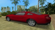 Ford Shelby GT 500 2010 for GTA Vice City miniature 3