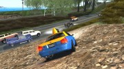 Taxi from GTA V для GTA San Andreas миниатюра 3